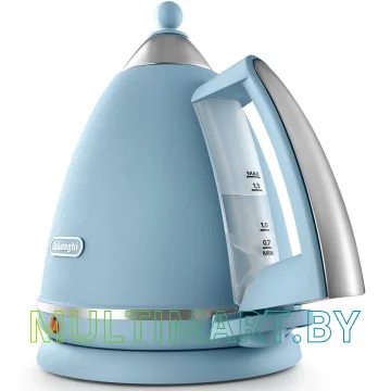 Электрочайник DeLonghi Argento Flora KBX2016.AZ картинка 2